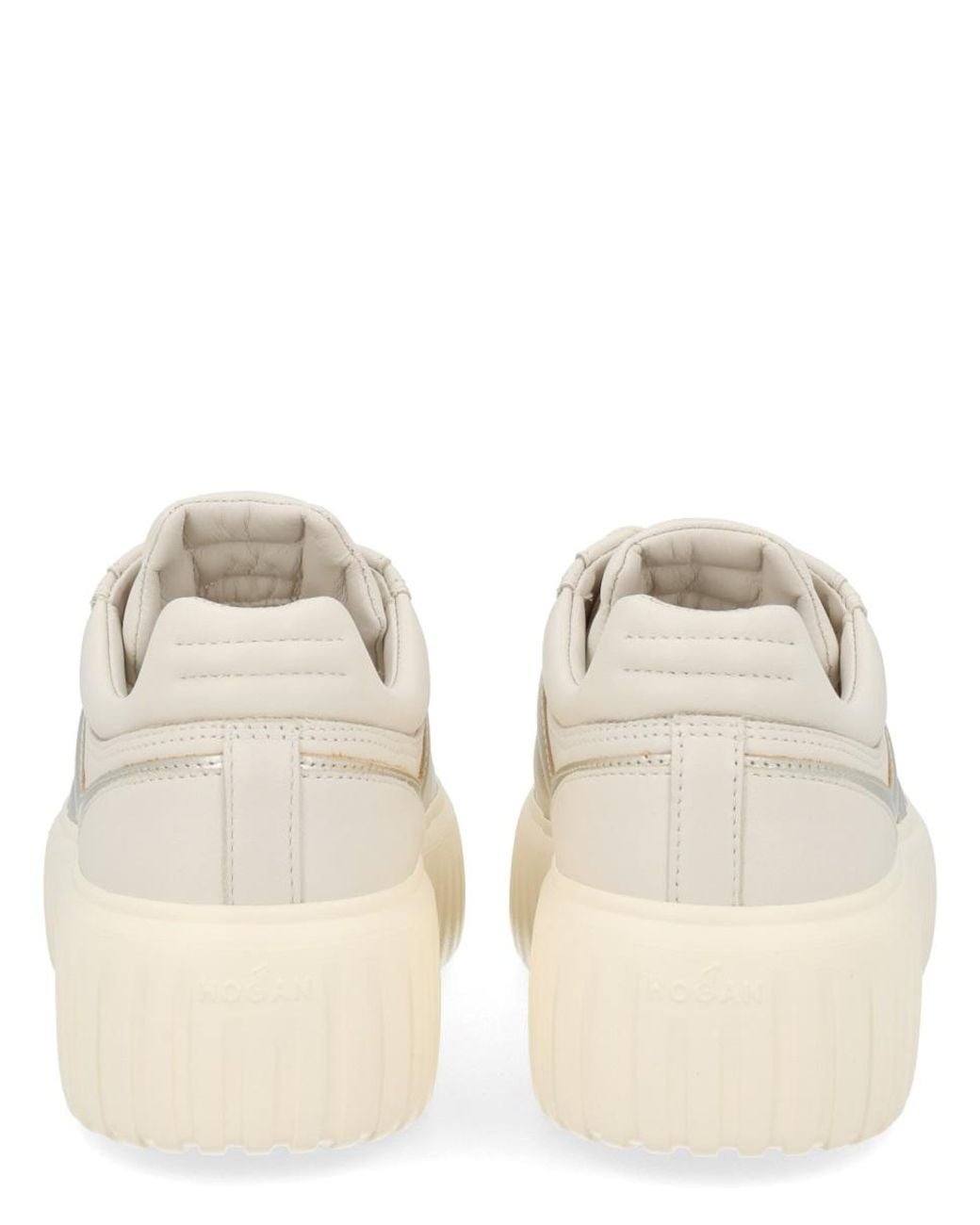 Hogan Natural Hogan Mutton Calfskin Sneaker