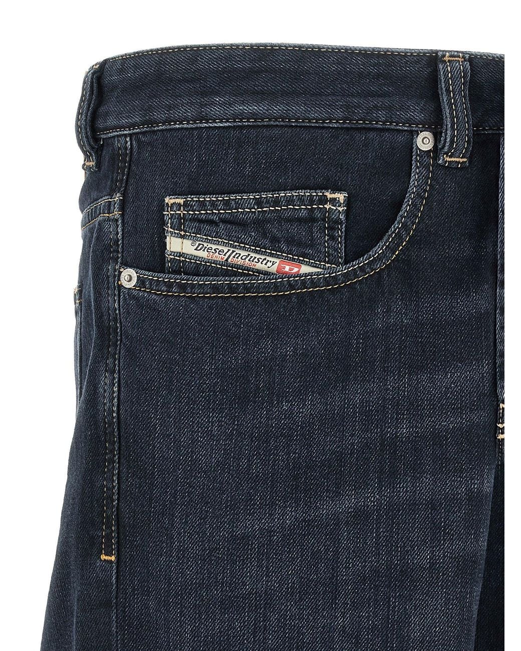 DIESEL Blue 2001 D-Macro Jeans