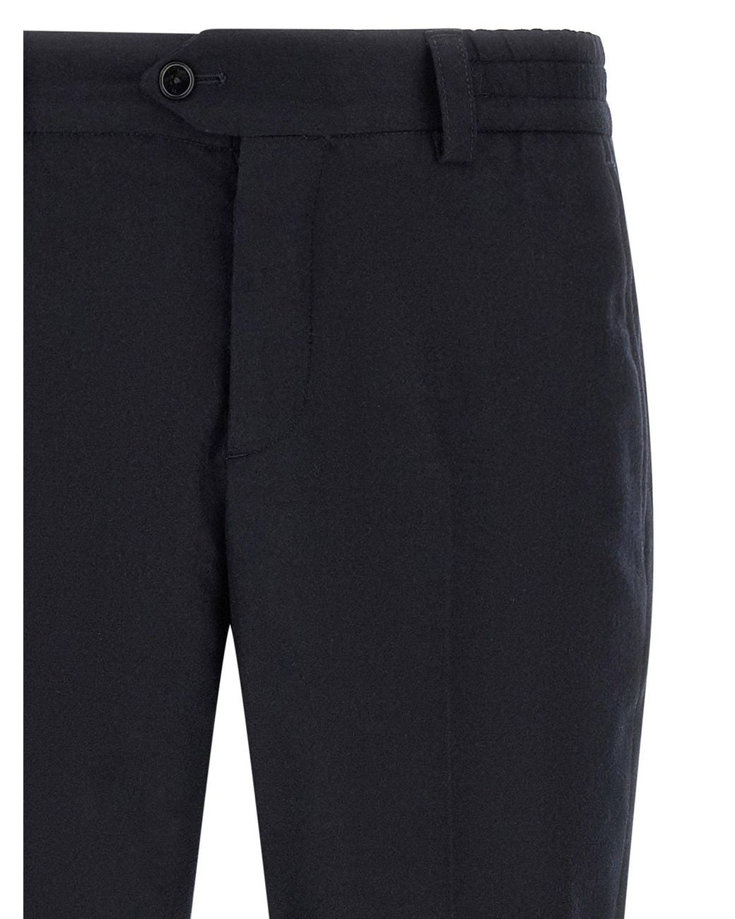PT Torino Blue The Rebel Trousers for men