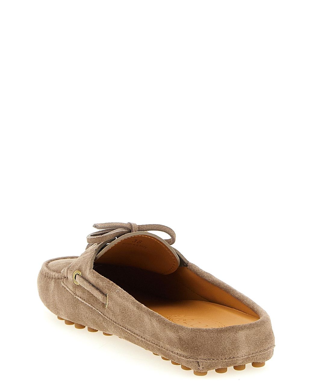 Tod's Brown 'Gommino' Sabots
