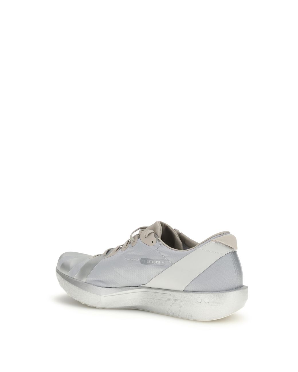 Adidas White Sneakers Adios 9 Matt-Light Matt/ Matt/Light Upper: Fabric Trainers for men