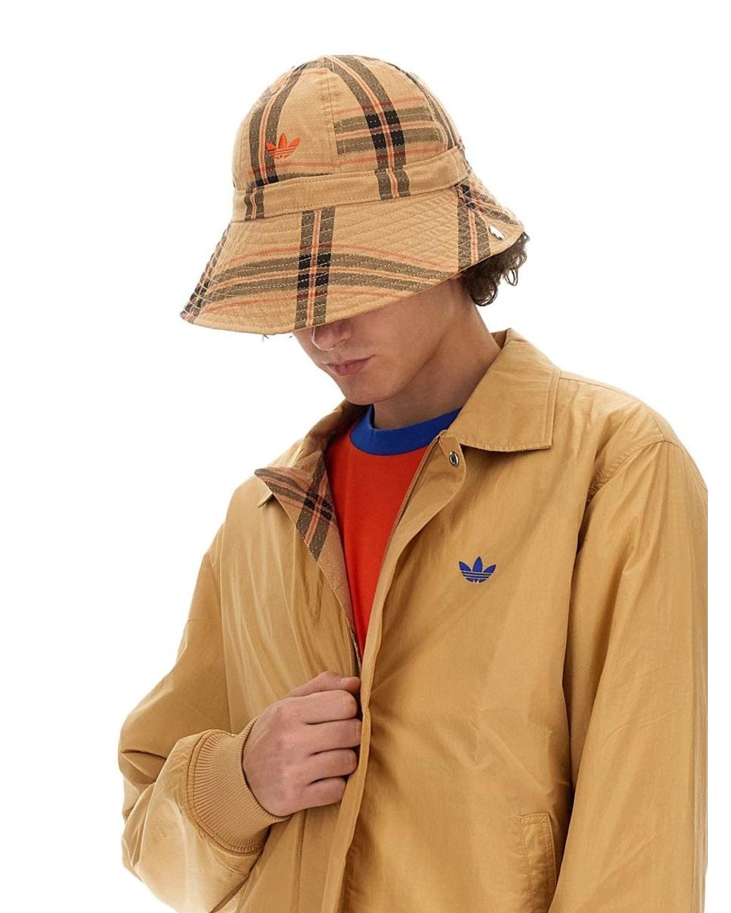 Adidas Natural Bucket Hat Cotton