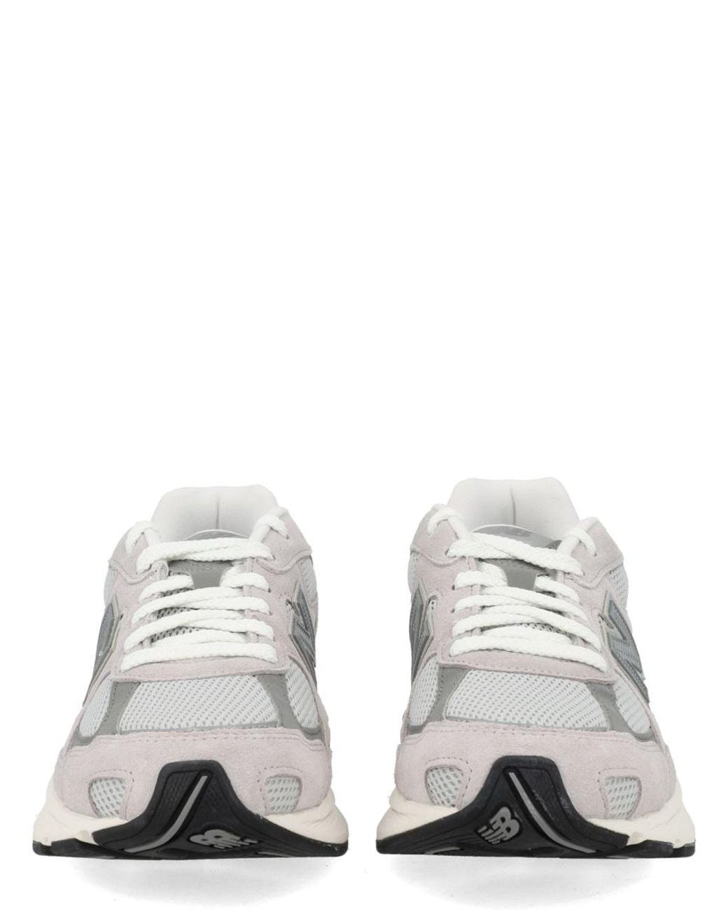 New Balance White New Balance Sneaker