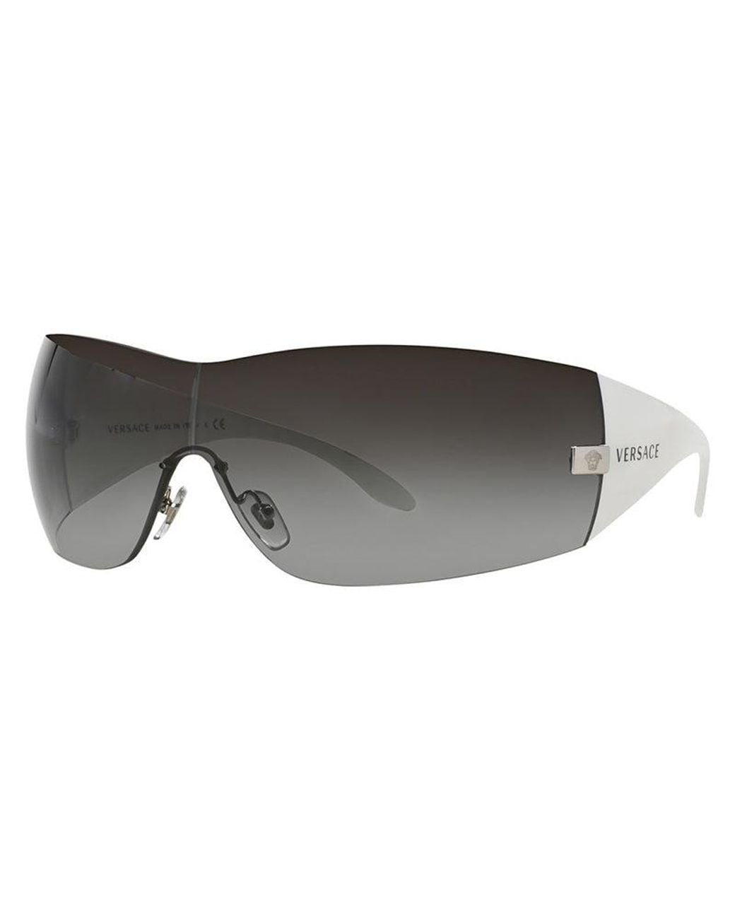 Versace Gray Sunglasses