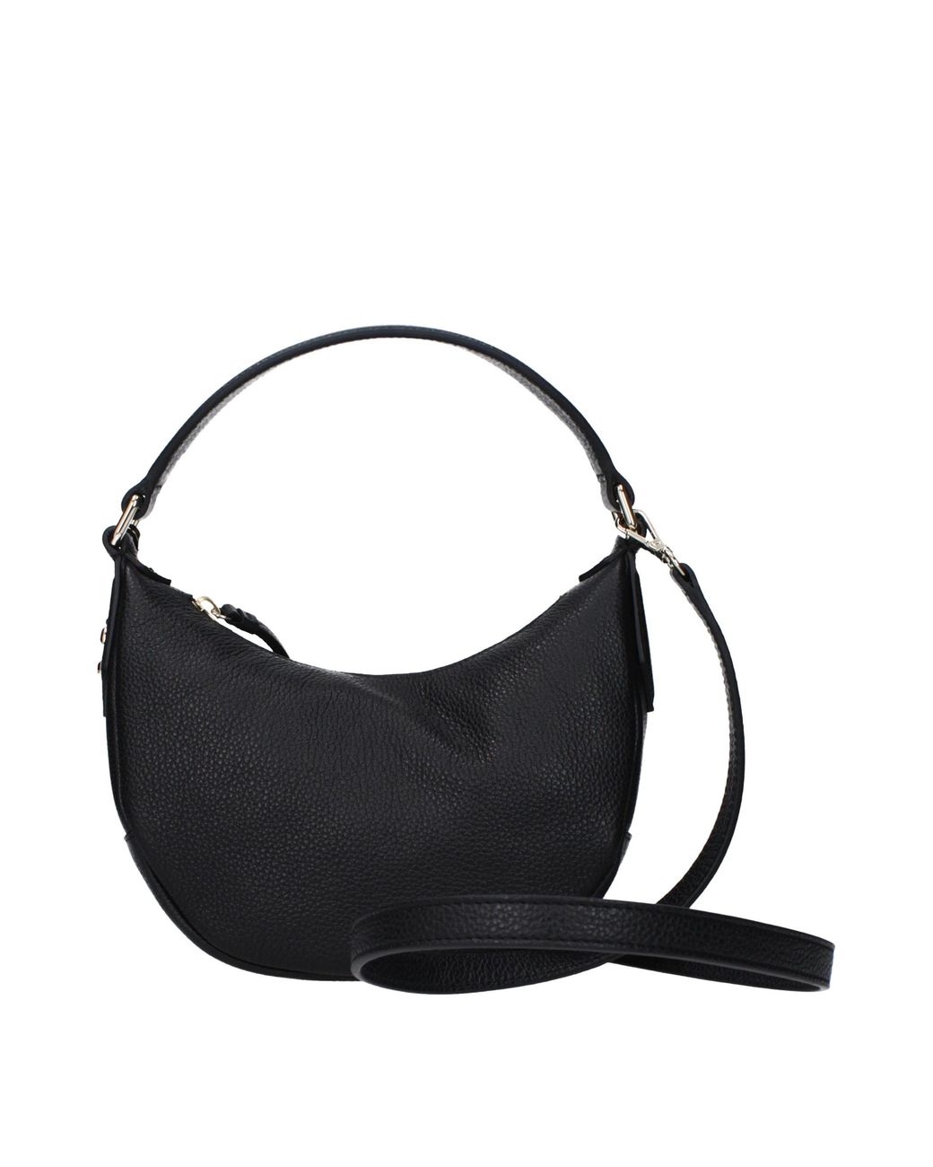 Jimmy Choo Black Leather Handbag Bag