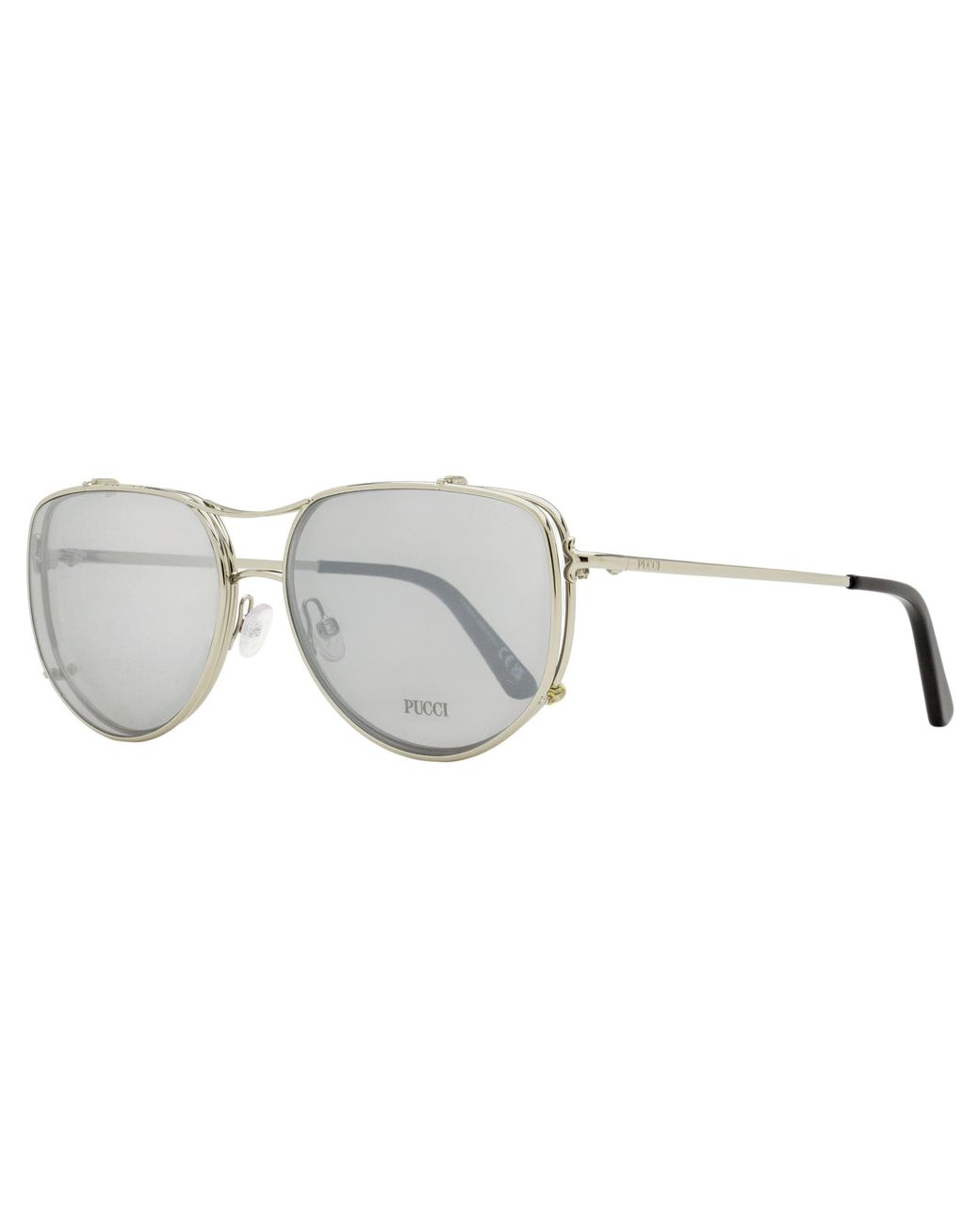 Emilio Pucci Black Emilio Pucci Ep5247 Eyeglasses