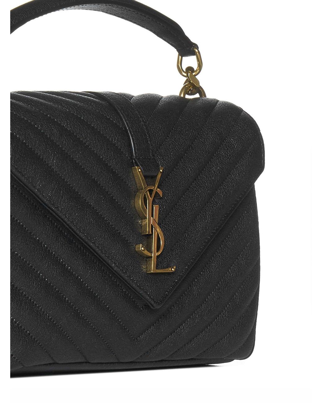 Saint Laurent Blue Medium College