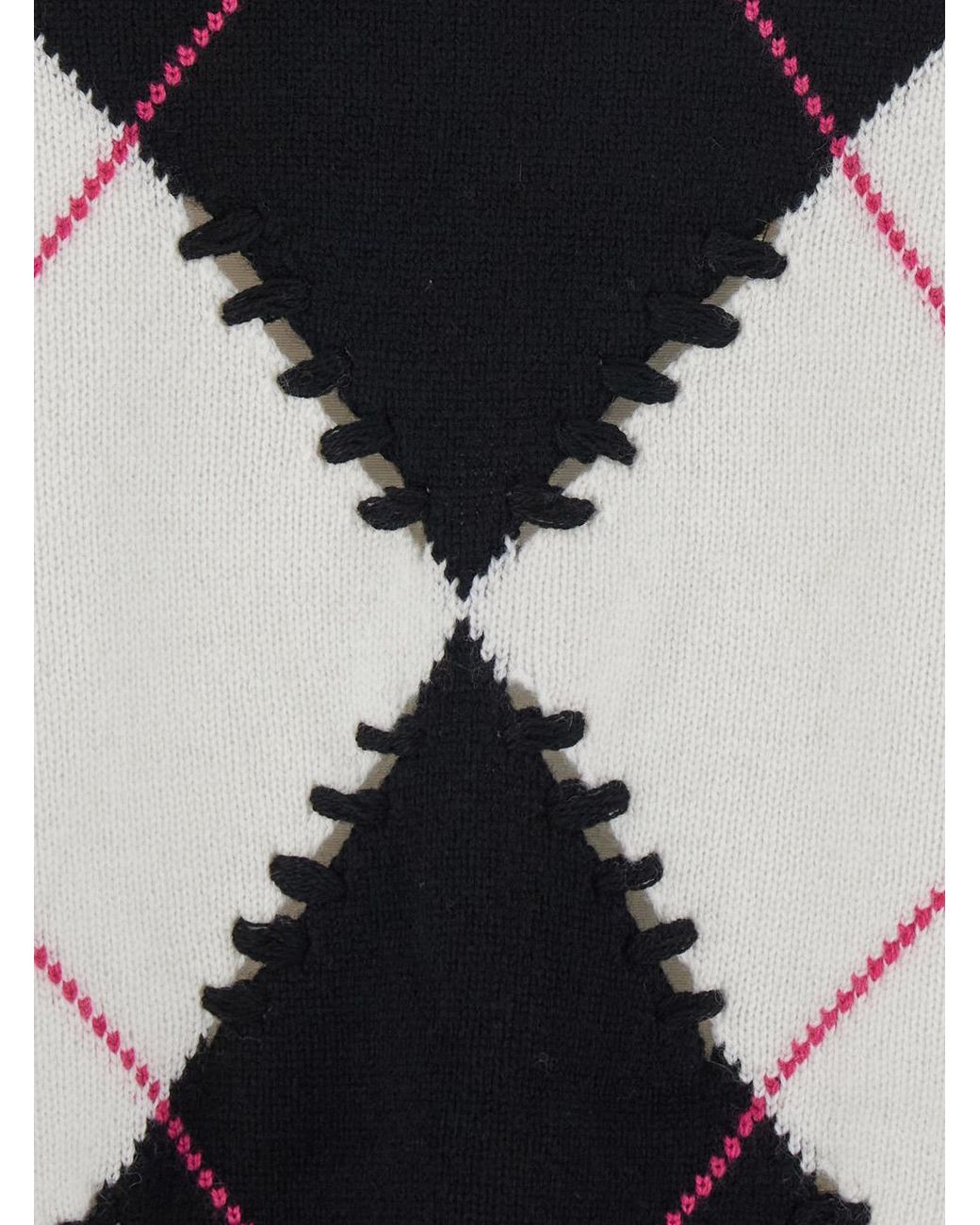 Pinko Blue Wool-Cashmere Sweater Berna Jumpers