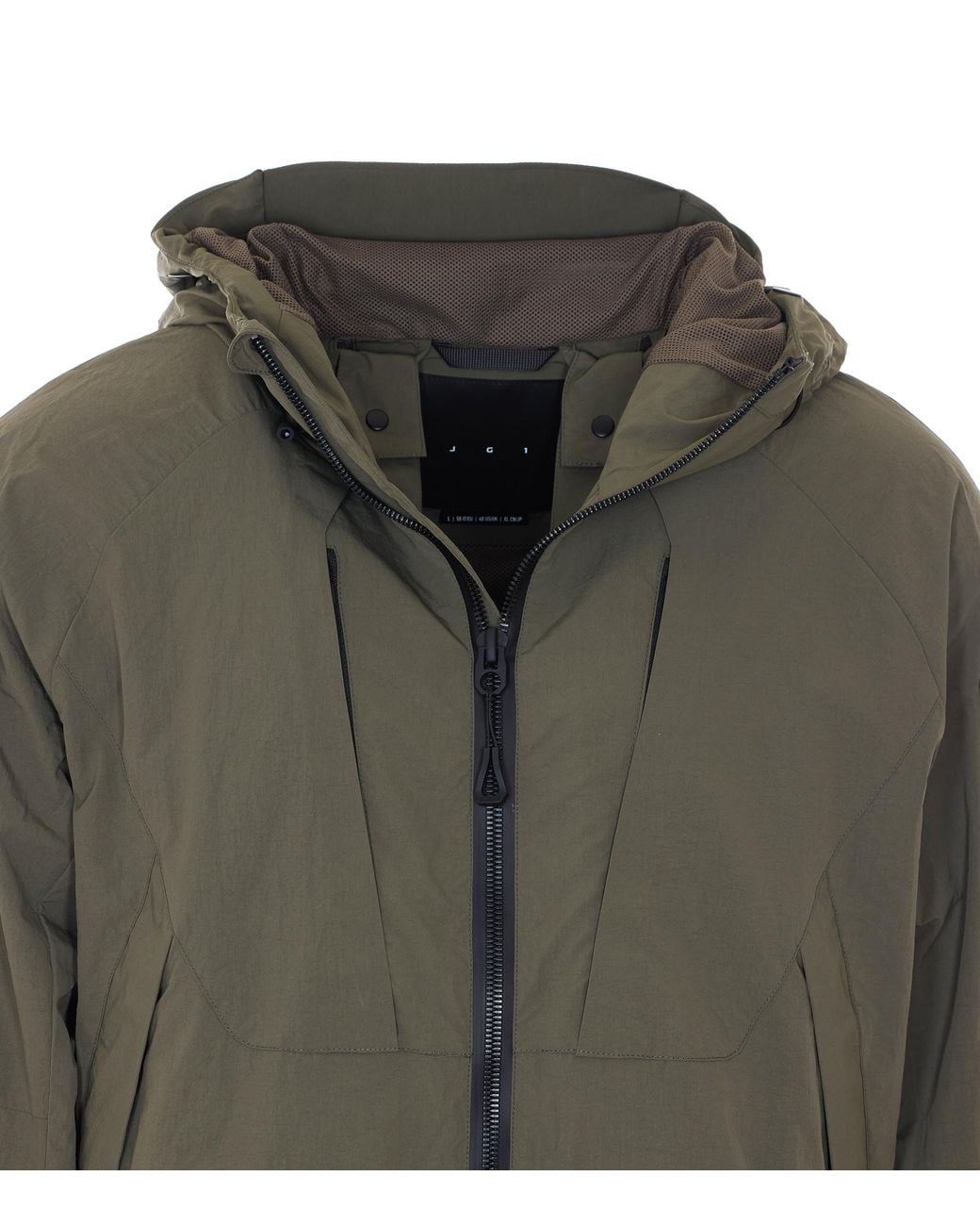 JG1 Green Jackets Polyamide for men