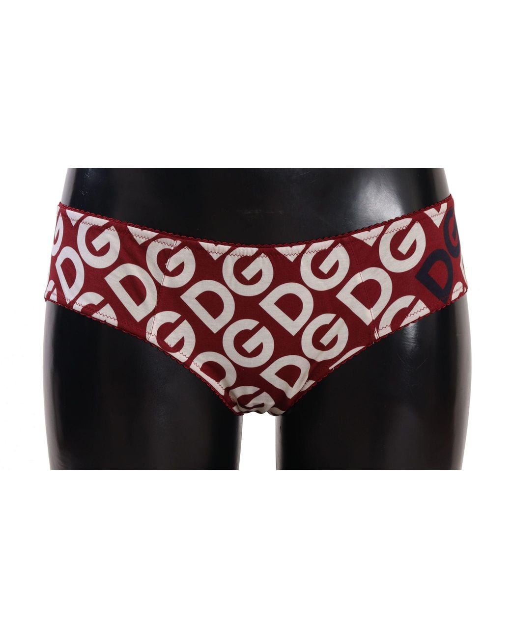 Dolce & Gabbana Black Chic Logo Swim Bottoms
