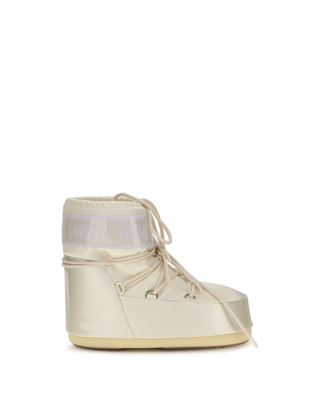 Moon Boot Natural Moon Boot Icon Low Boot