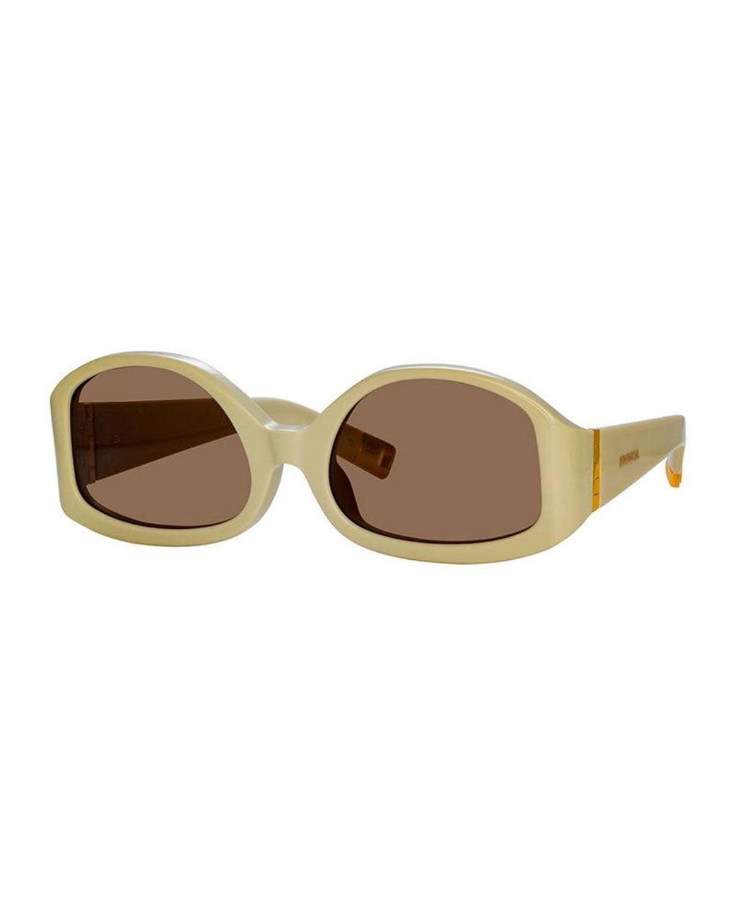 Jacquemus Blue Frame And Lens Sunglasses