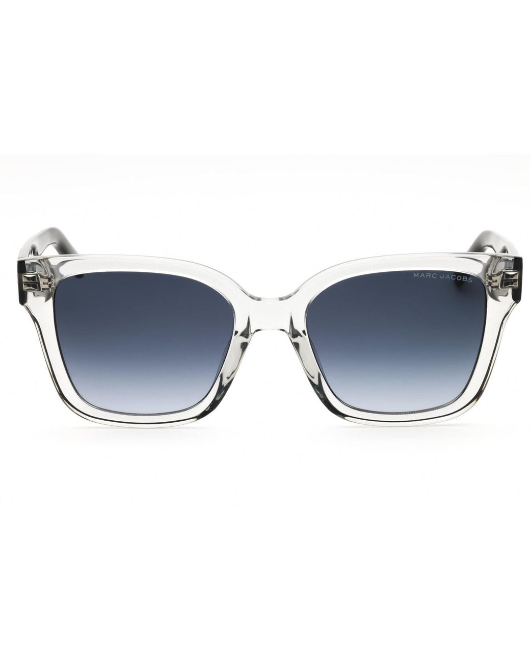 Marc Jacobs Black Marc Jacobs Marc458S Sunglasses — Clear
