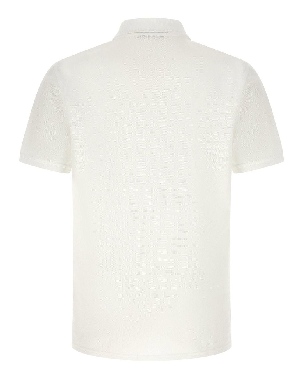 Givenchy White Paris Polo Shirt