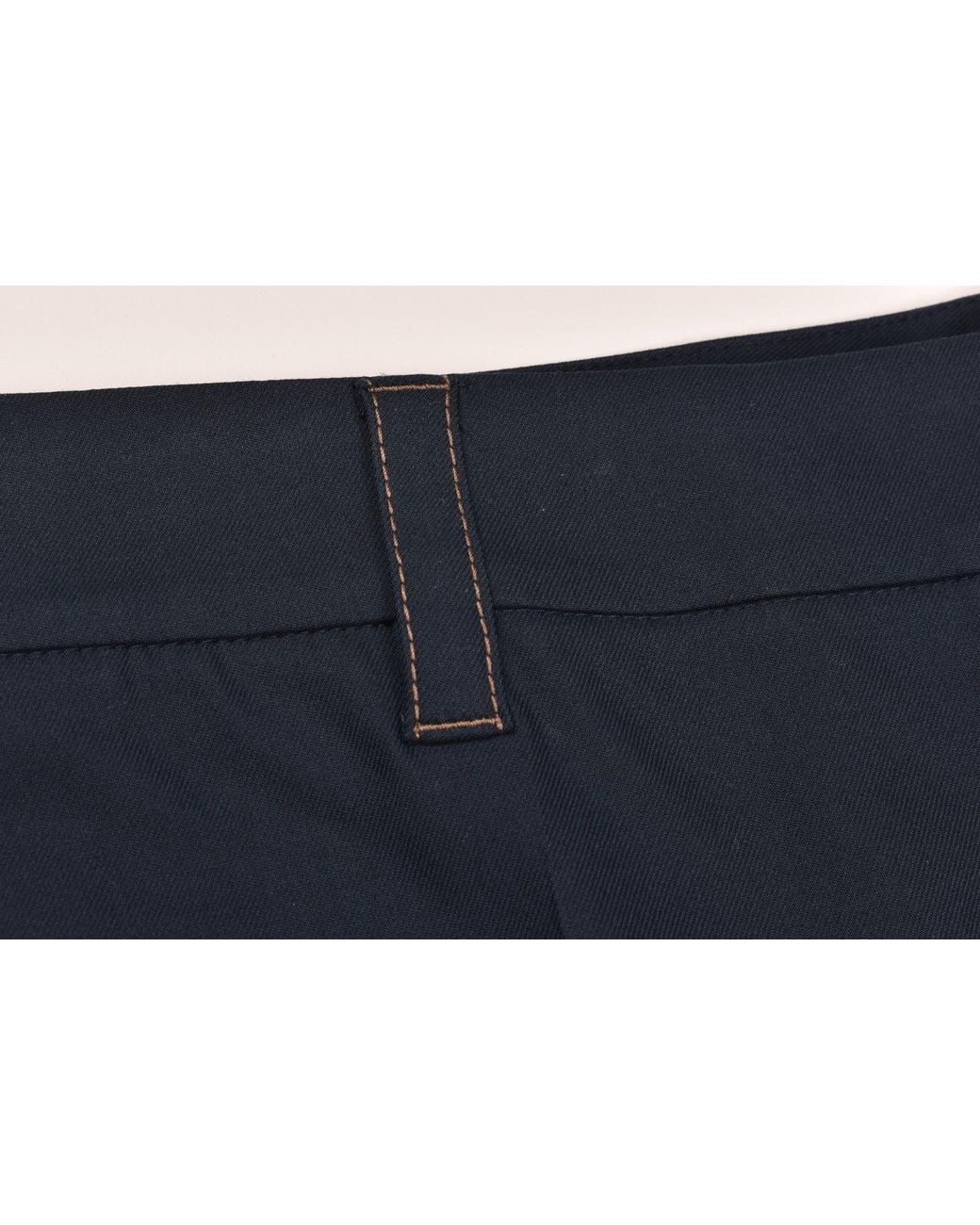 Brunello Cucinelli Blue Dark Tailored Trousers