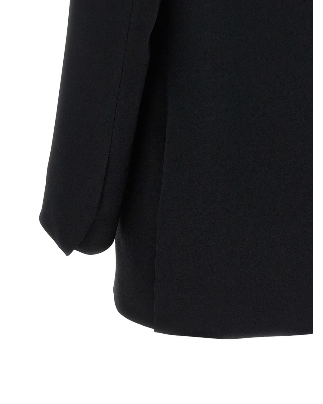 Dries Van Noten Black Dries Van Noten Blazer