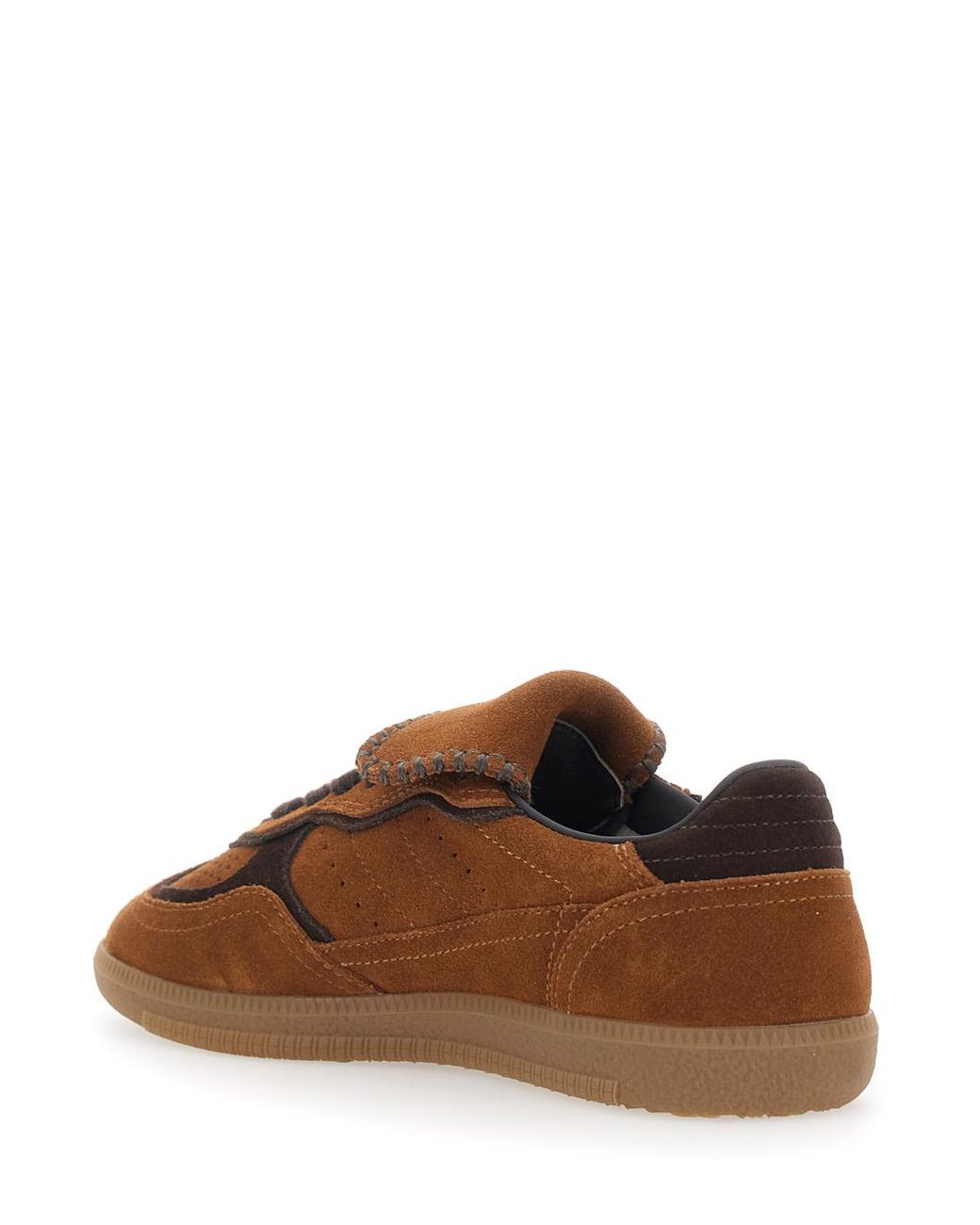 Alohas Brown Loafers Soft Suede With Rubber Sole Sneaker for men
