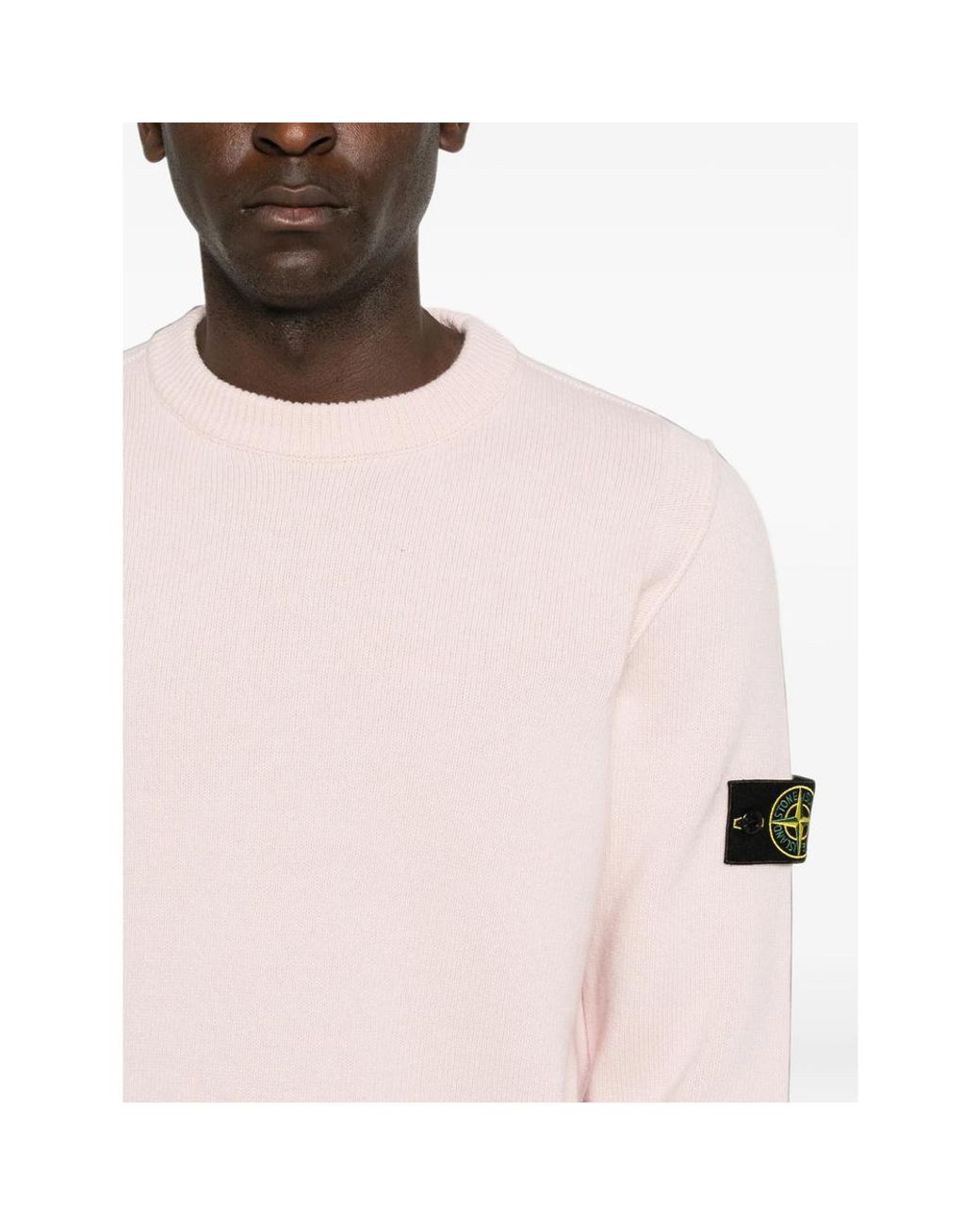 Stone Island Pink Sweaters & Knitwear for men