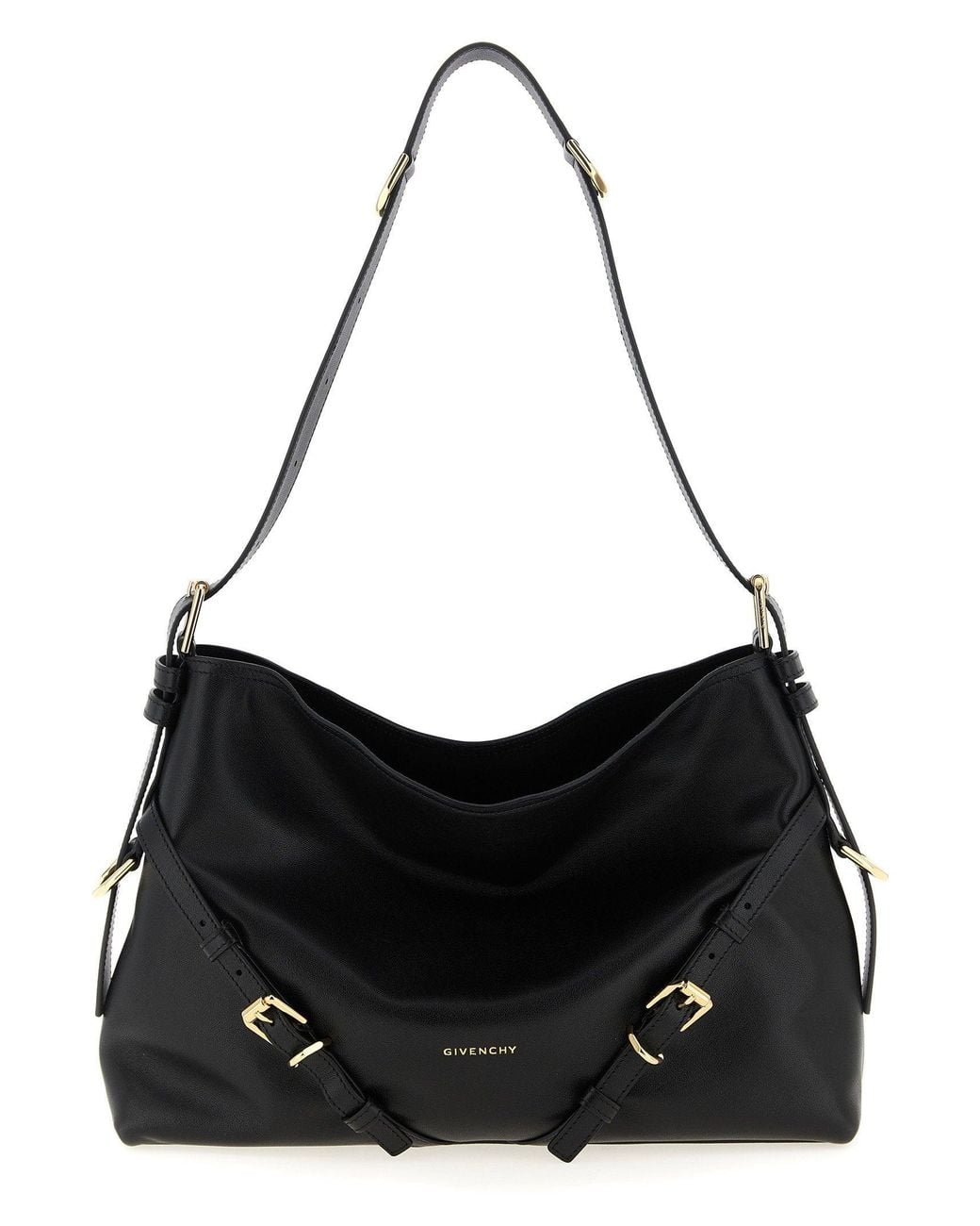Givenchy Black Voyou Shoulder Bag