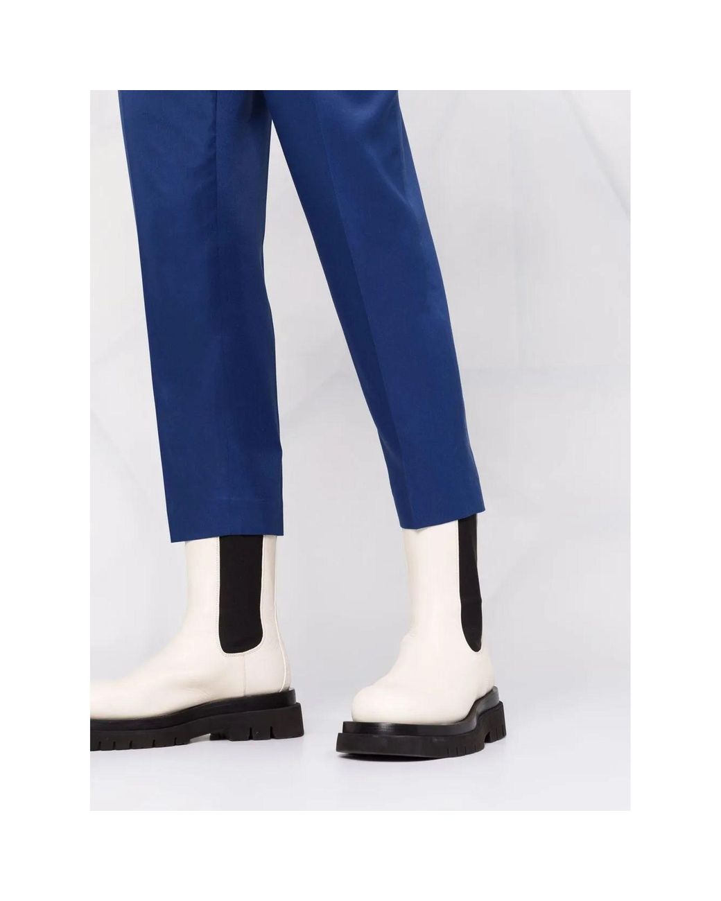 Ferragamo White Trousers