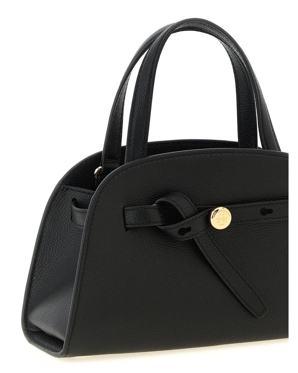 Tory Burch Black Tory Burch Top Handle Bag