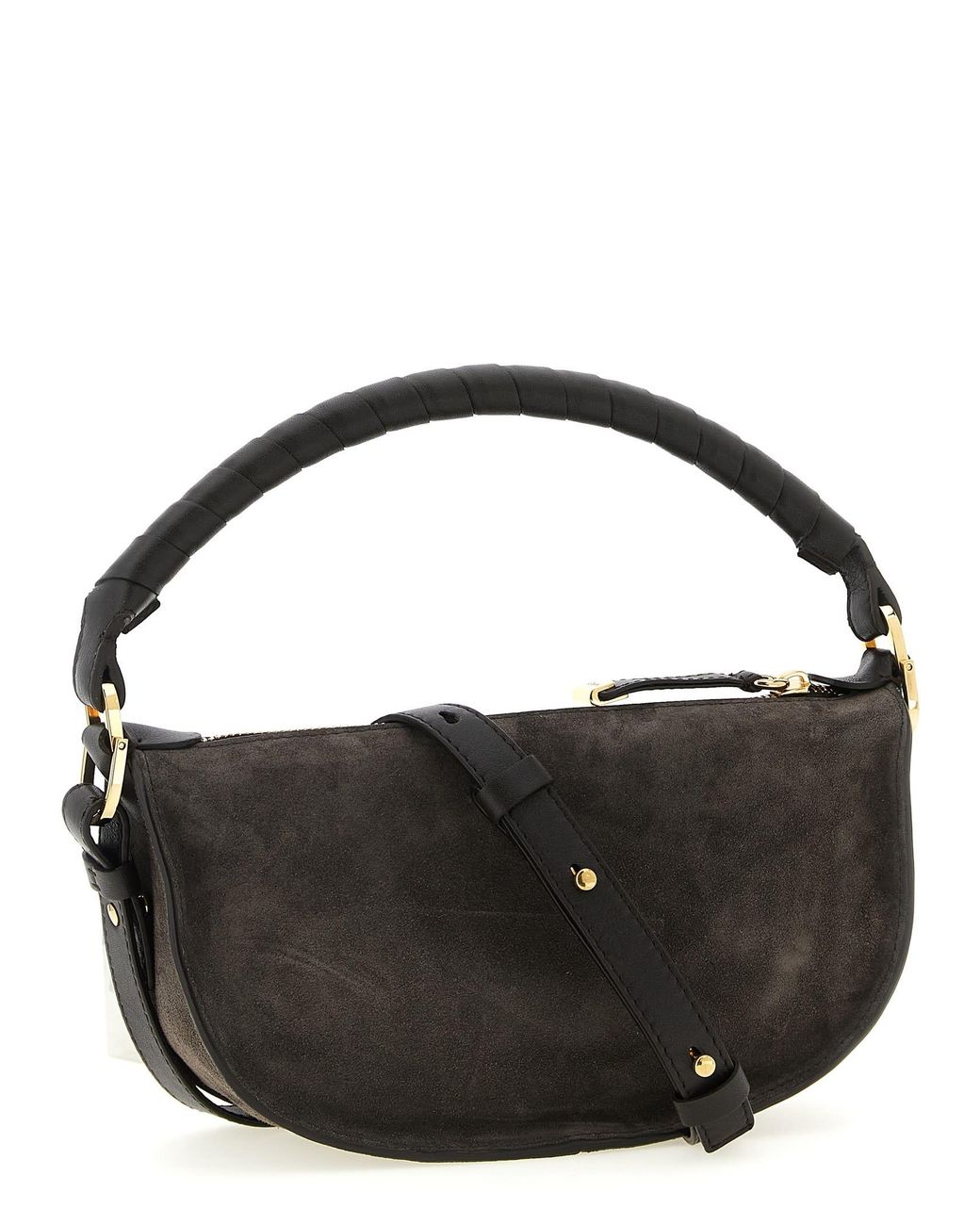 Chloé Black Marcie Mini Shoulder Bag