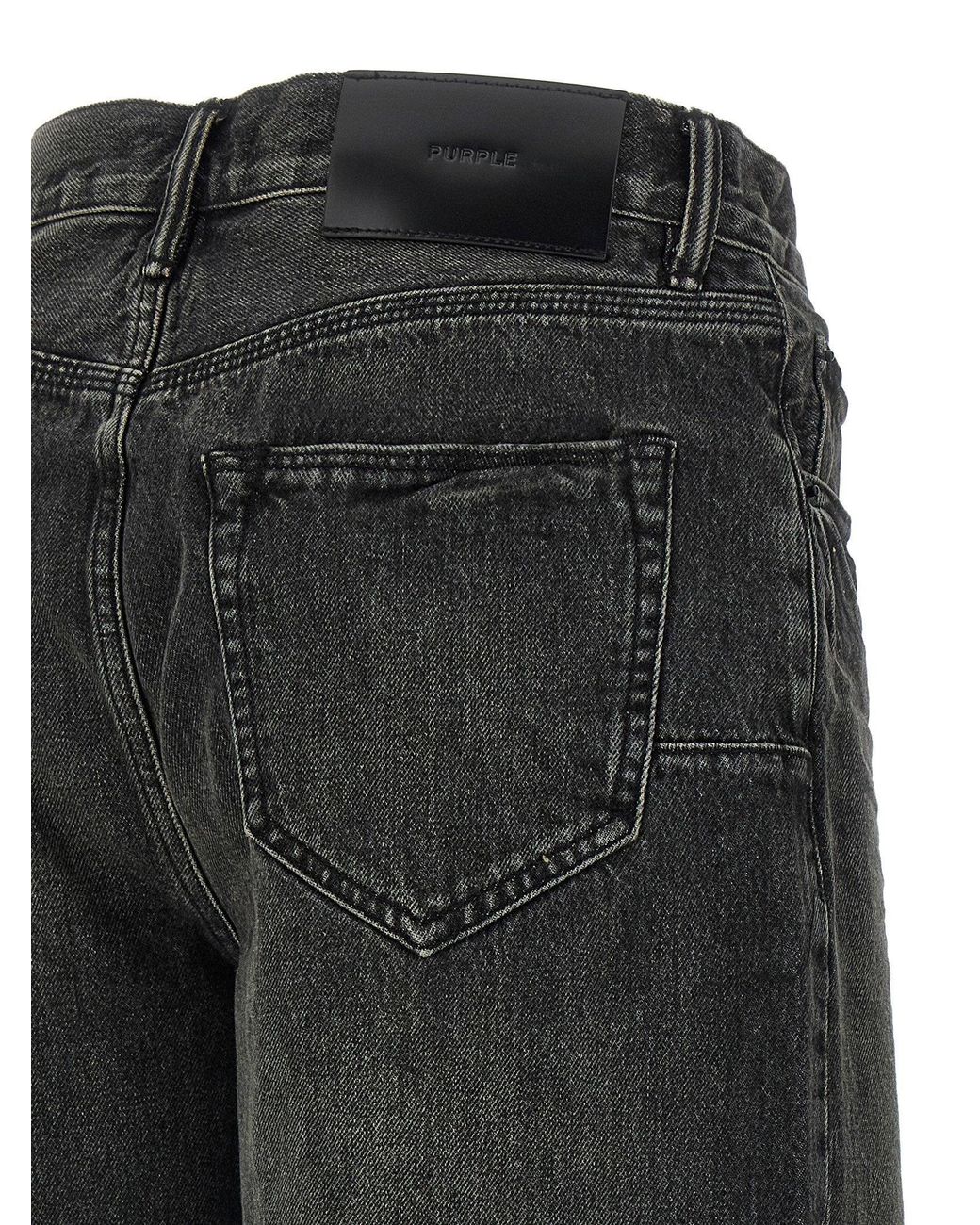 Purple P059 Kamari Bermuda Shorts in Gray | Lyst