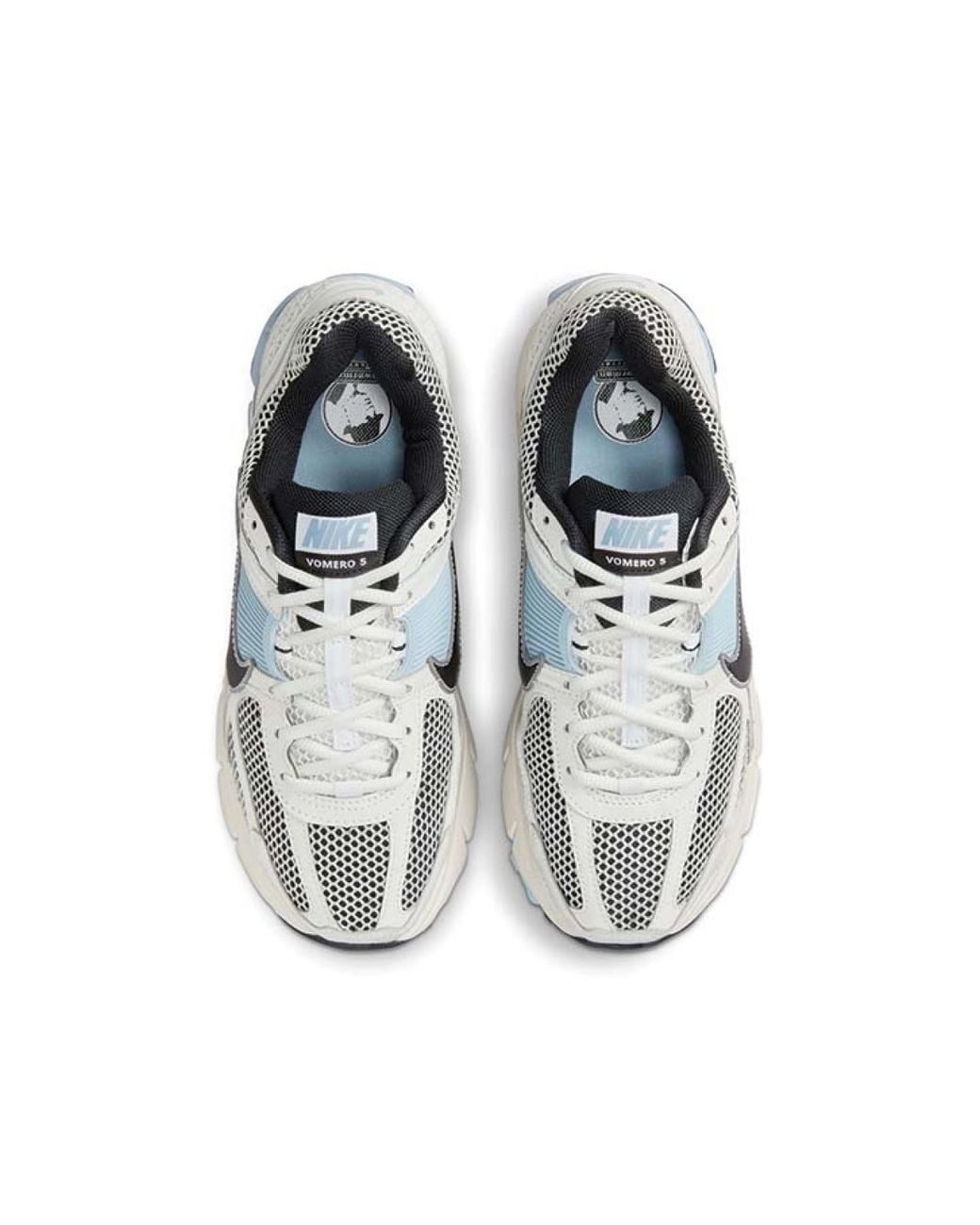 Nike White Nike Zoom Vomero Sneaker