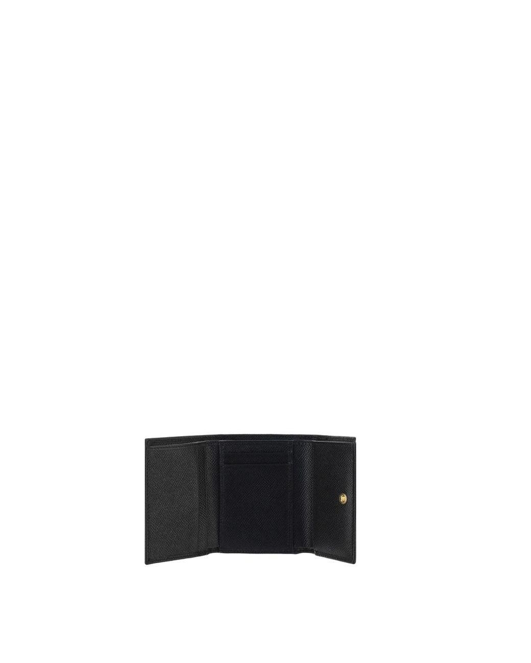 Dolce & Gabbana Black Wallet