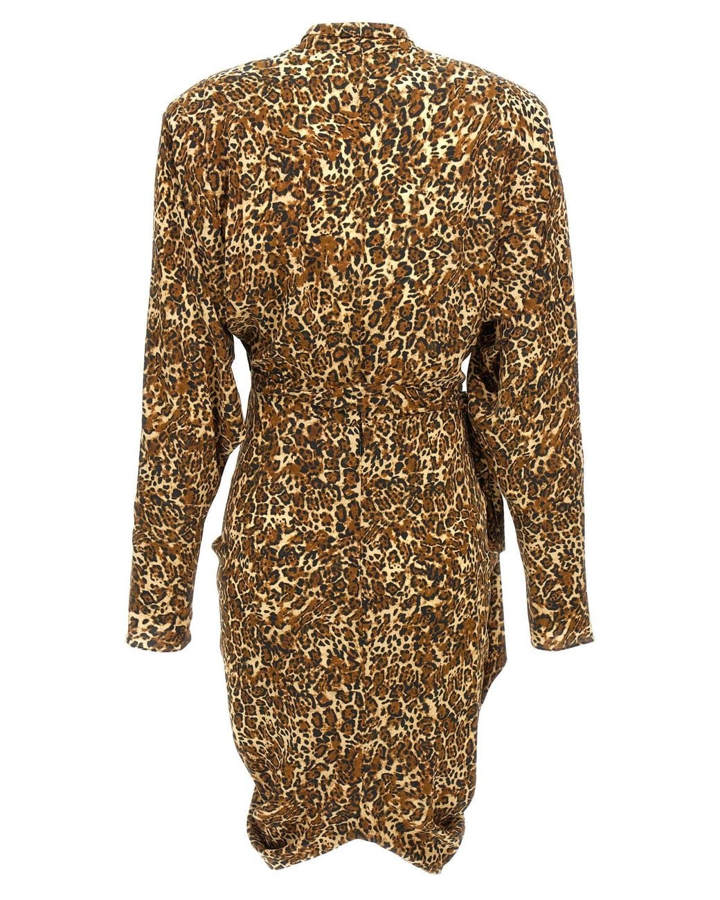 Isabel Marant Cleora Dress in Natural | Lyst