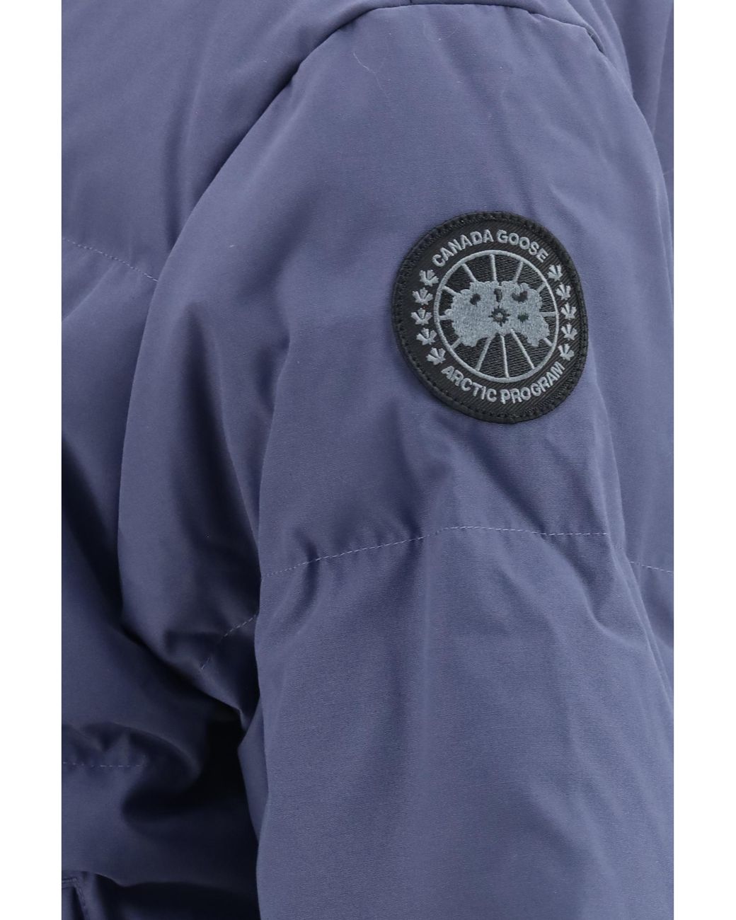 Canada Goose Blue Bayview Padded Jacket for men