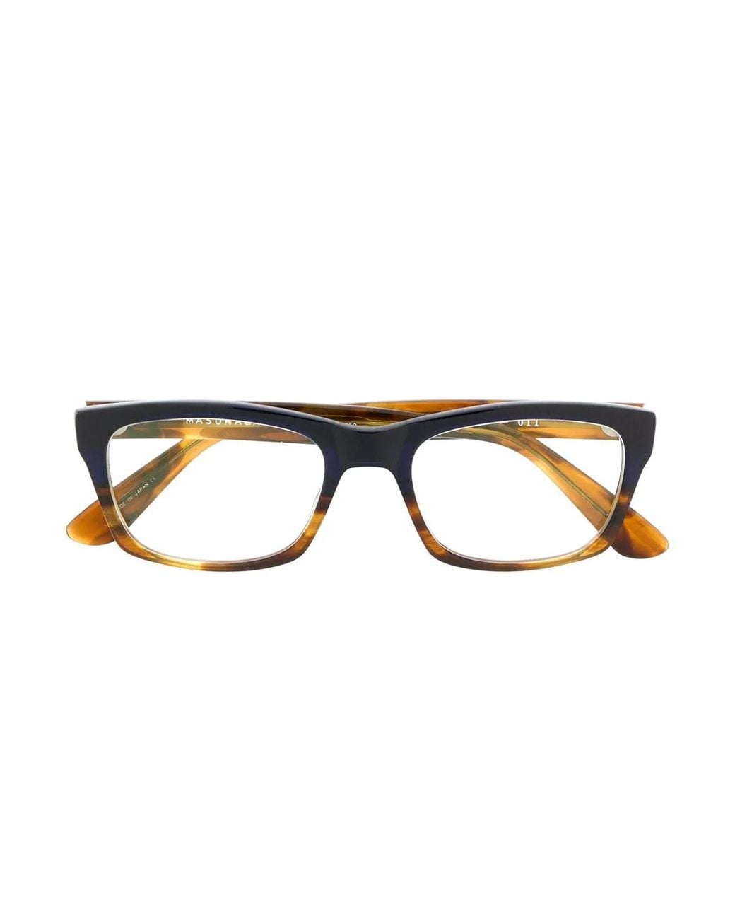 Masunaga Blue Kk 81U Glasses for men