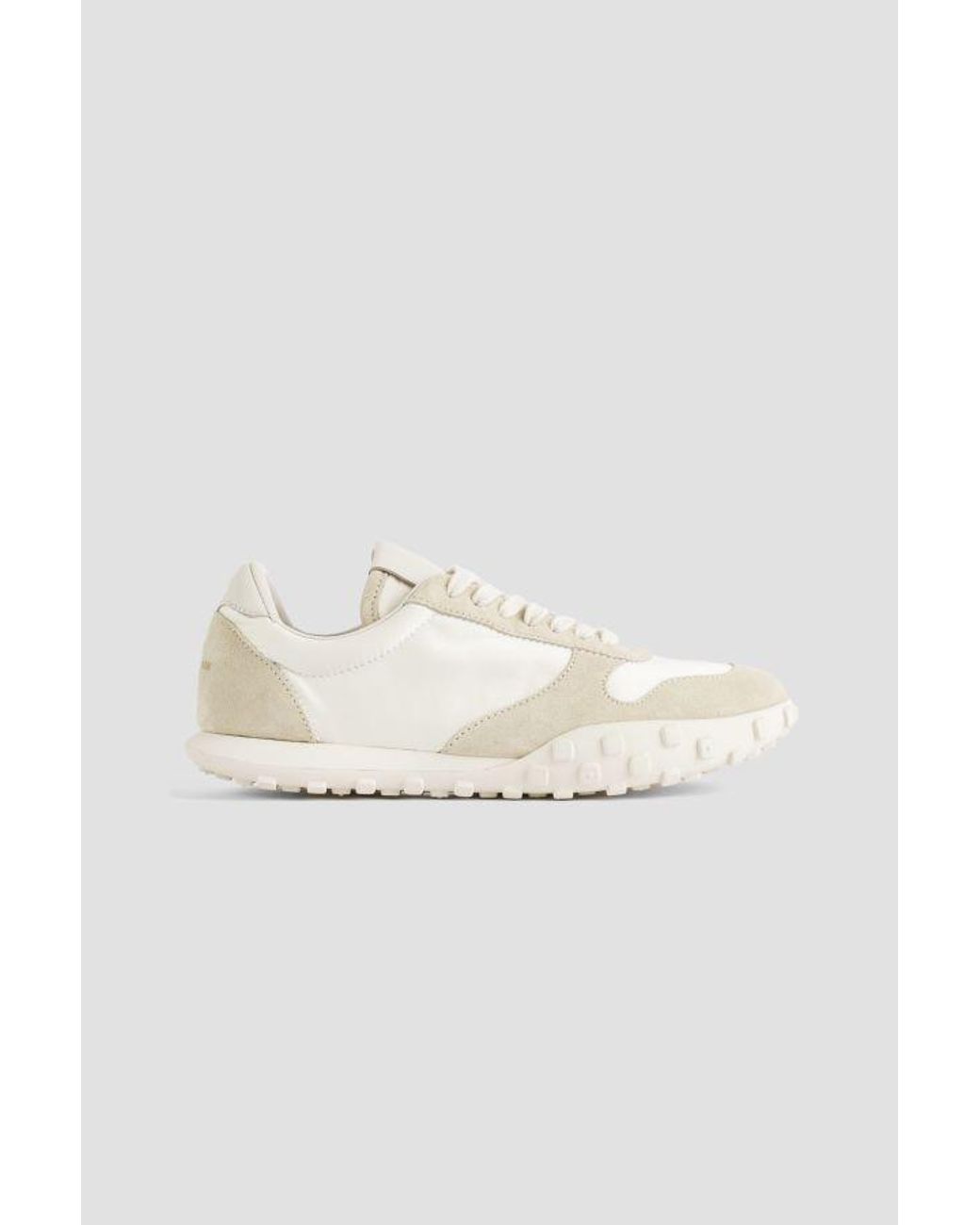 Jil Sander White Low Top Sneaker for men
