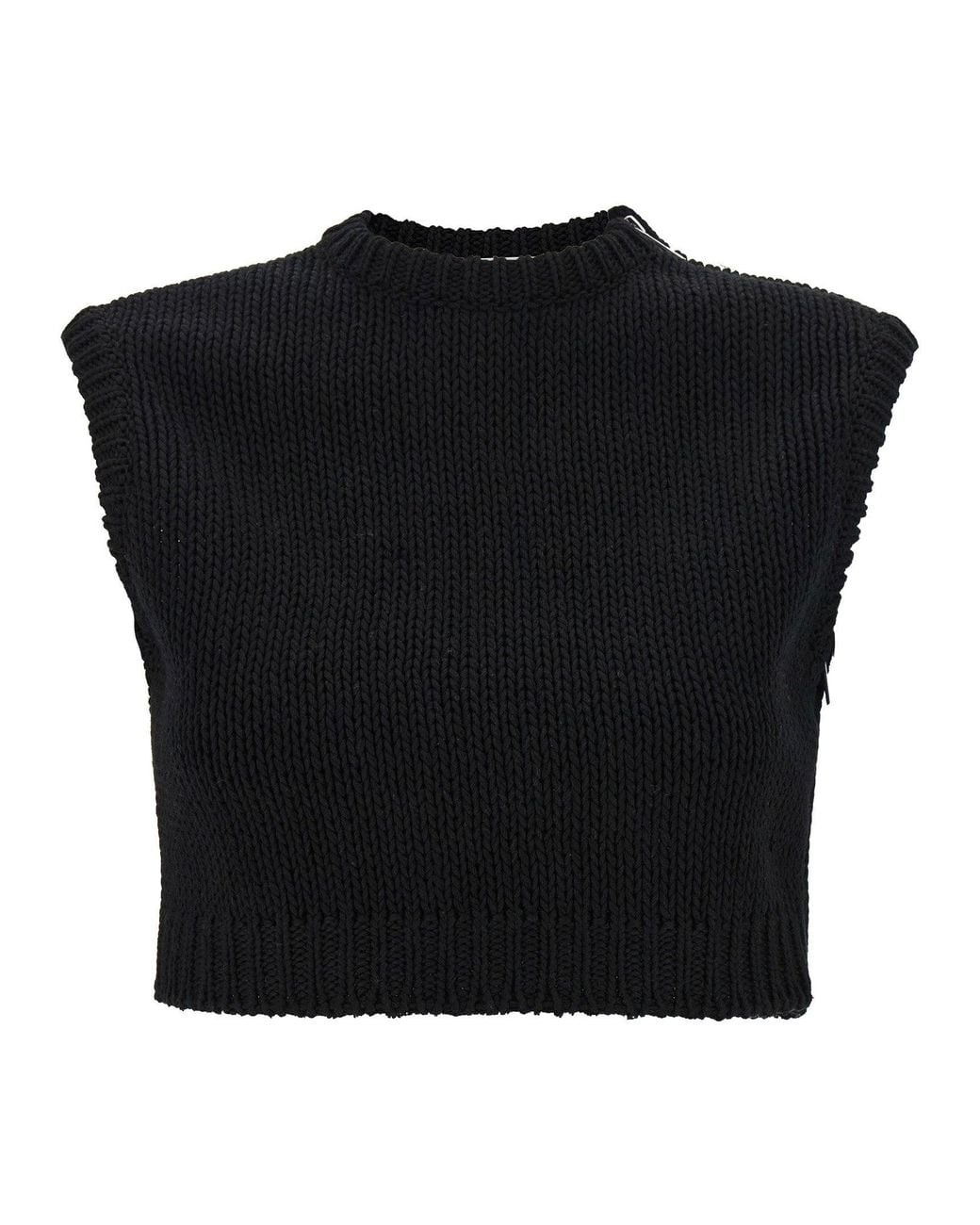 Max Mara Black Mxsvolto Tank Top