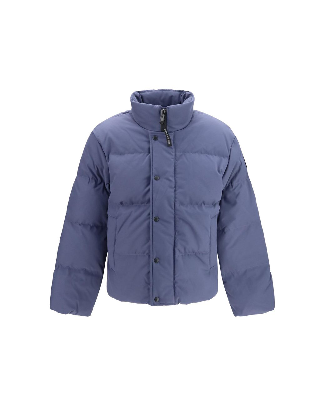 Canada Goose Blue Bayview Padded Jacket for men