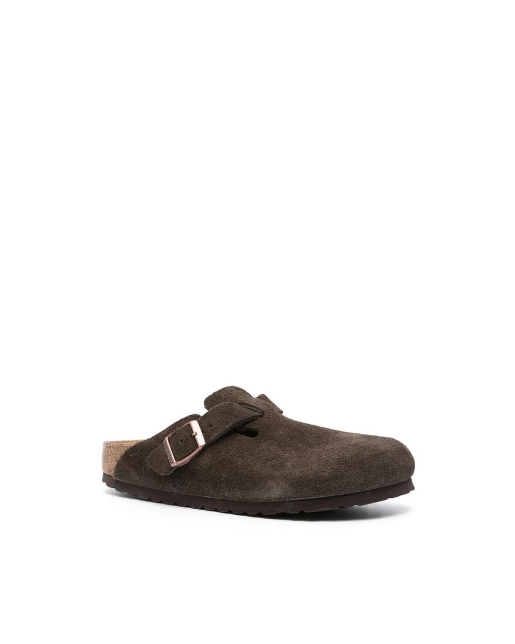 Birkenstock Brown Mules for men