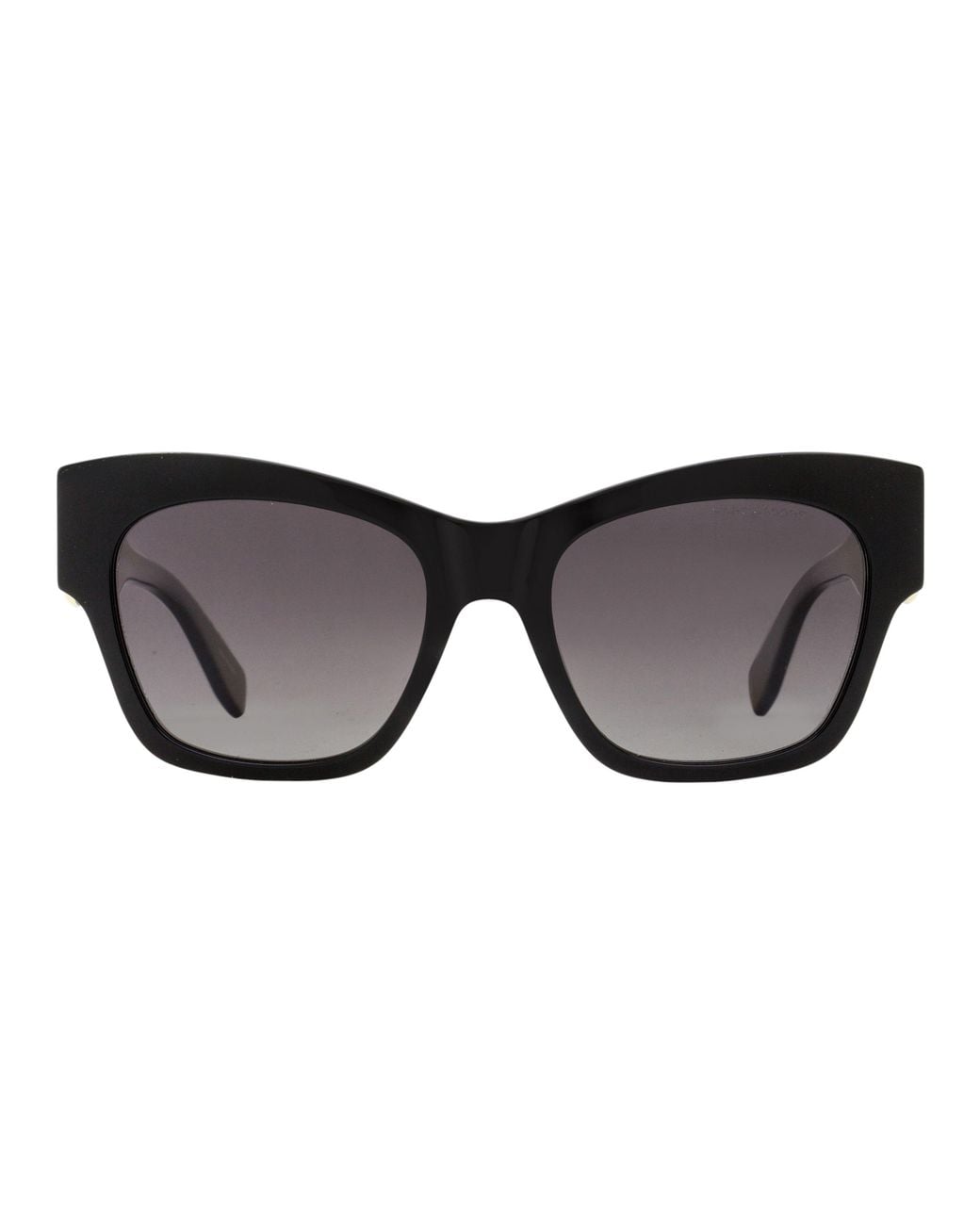 Marc Jacobs Black Polarized Sunglasses 762-S 807Wj 54Mm Plastic (Acetate)