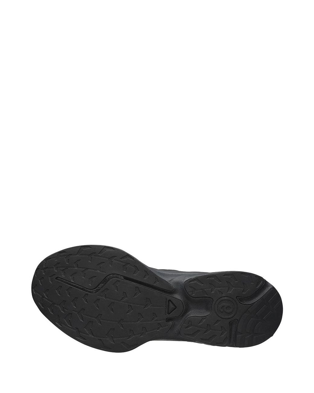 MM6 by Maison Margiela Black Mm6 & Salomon Sportstyle Intersections Sneaker