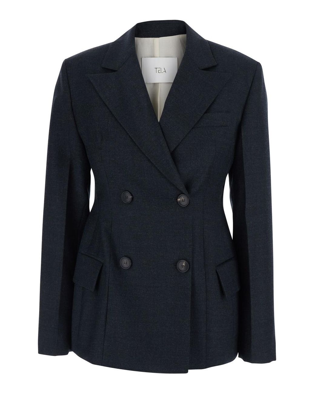 Tela Blue Jacket Florence Blazers