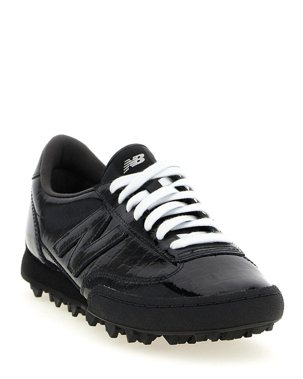 New Balance Black Gator Run Sneaker for men