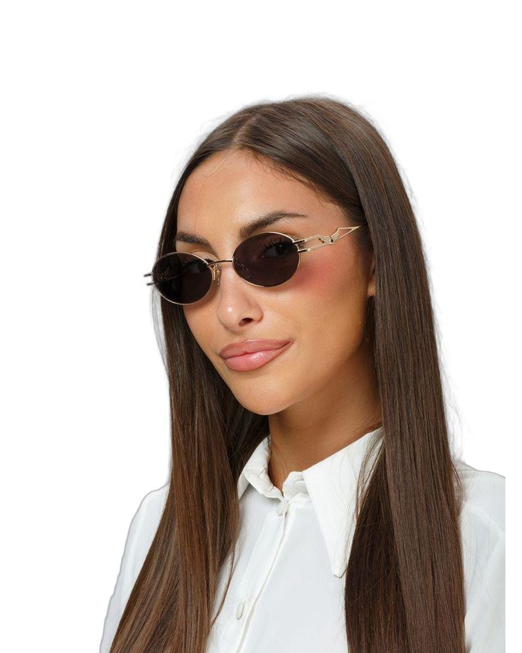Zadig & Voltaire Multicolor Zadig & Voltaire Szv464S Sunglasses — Rose
