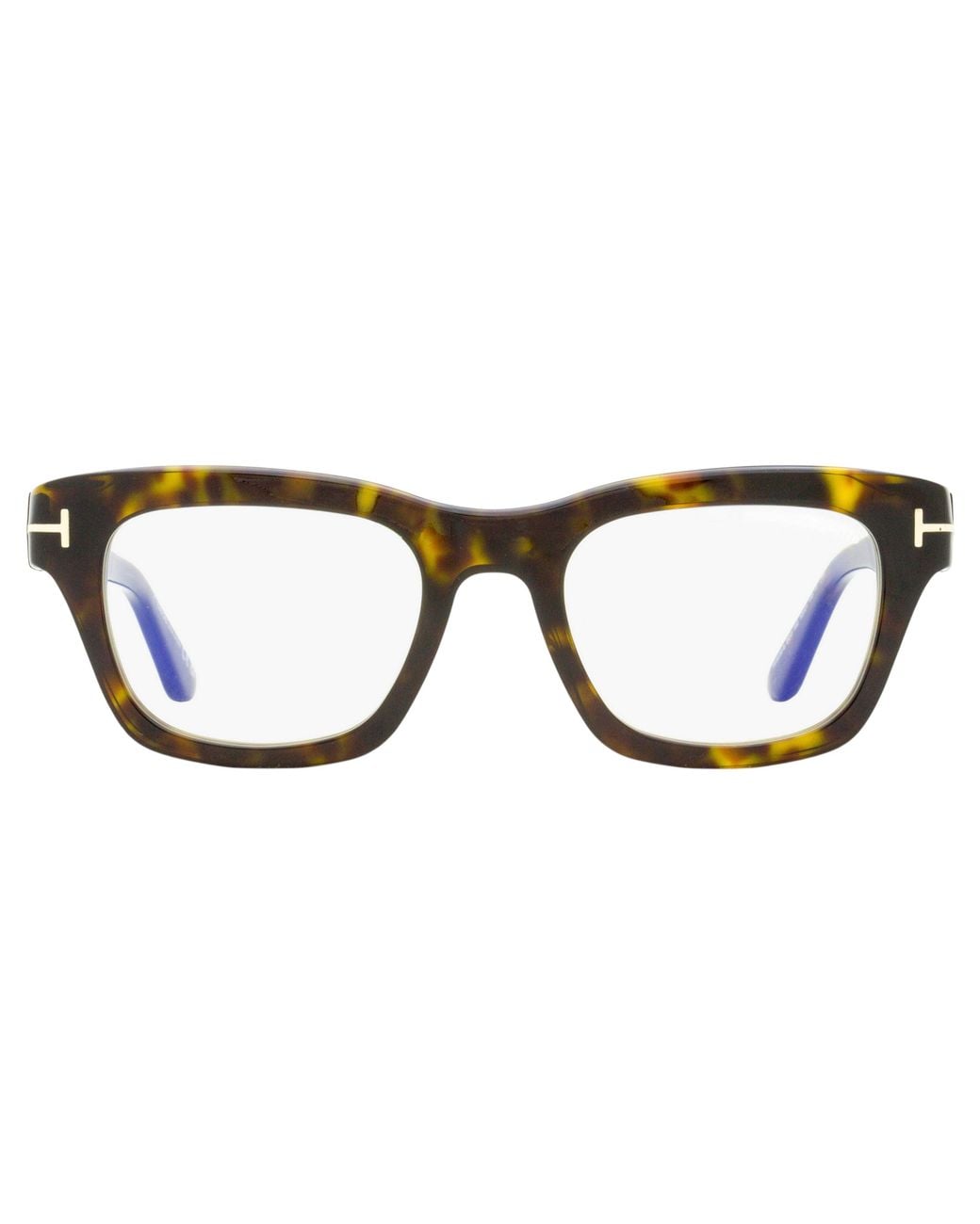 Tom Ford Black Block Signature Eyeglasses Tf6036-B 052 52Mm Ft6036 Plastic (Acetate)