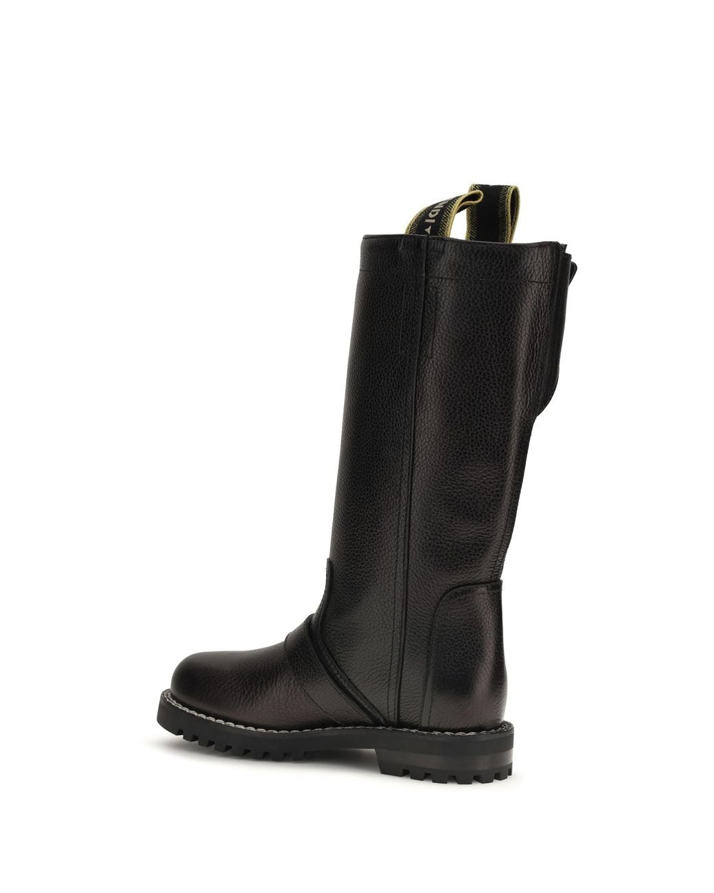 Fendi Black Biker Boots Calfskin
