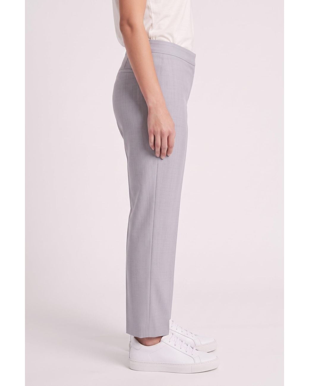 Brunello Cucinelli Multicolor Light Linen Blend Trousers Nwt
