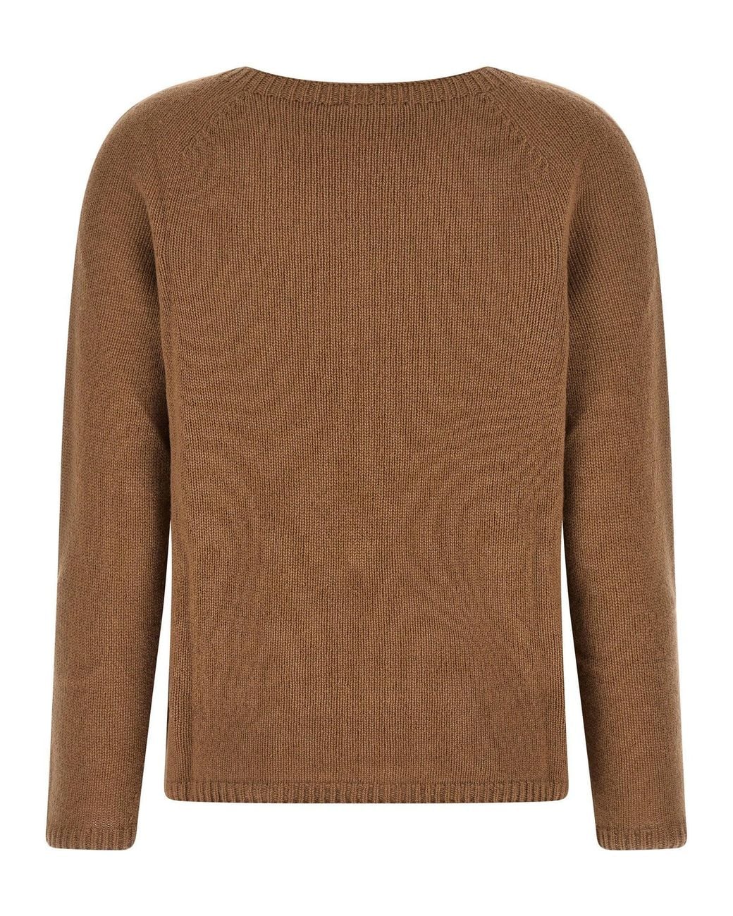 Max Mara Brown Sweater