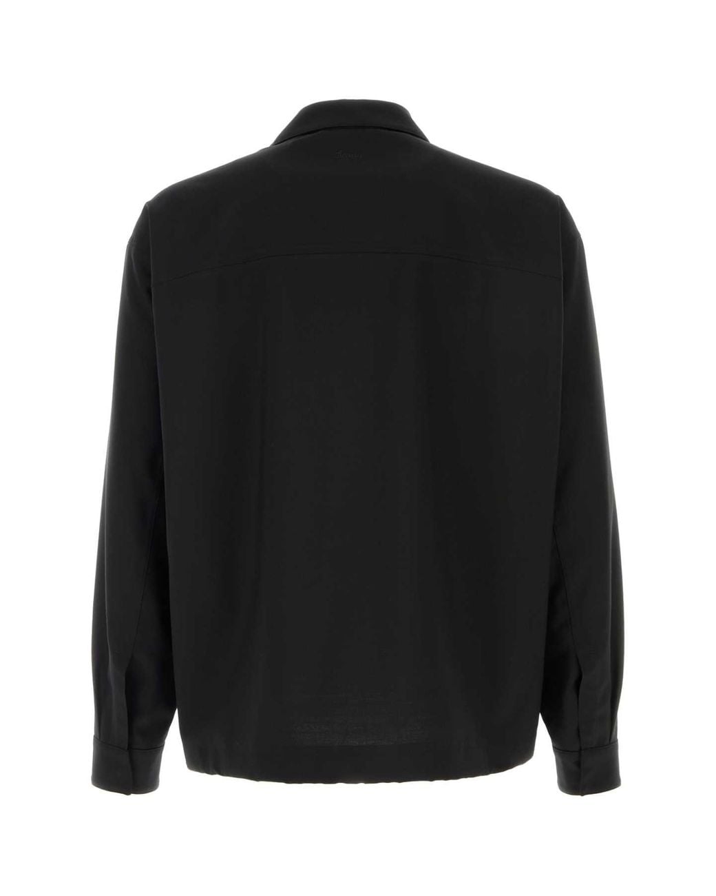 Herno Black Herno Laminar Jacket Shirt Jacket for men