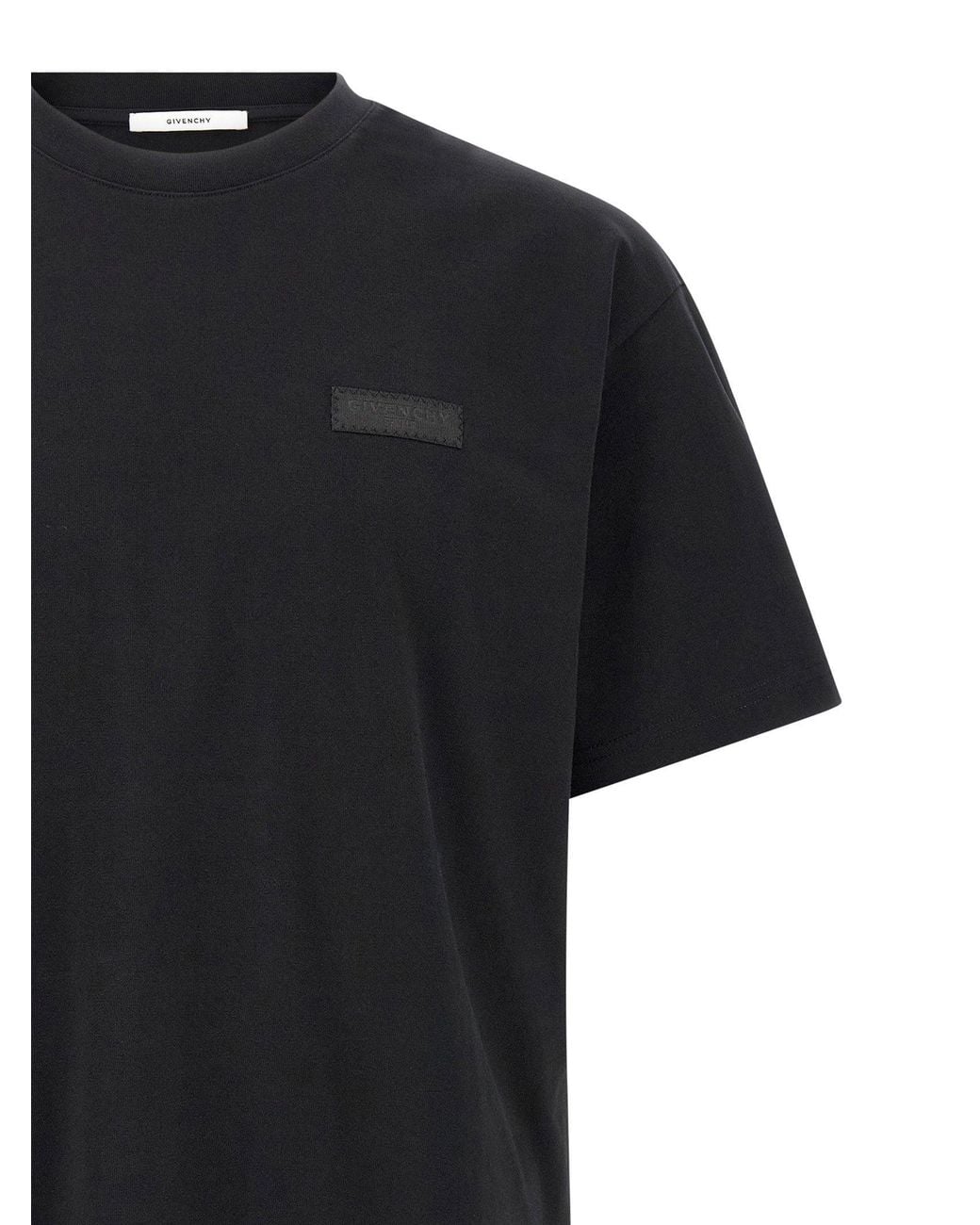Givenchy Black Paris T-Shirt for men