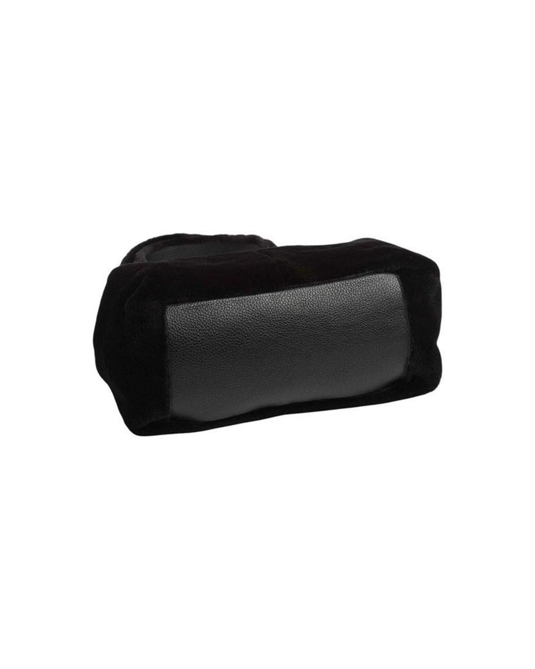 Coccinelle Black Shoulder Bag Polyester