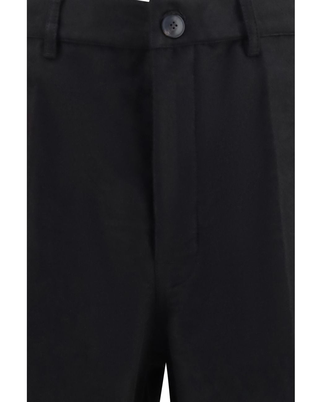 Rick Owens Black Work Pants for men