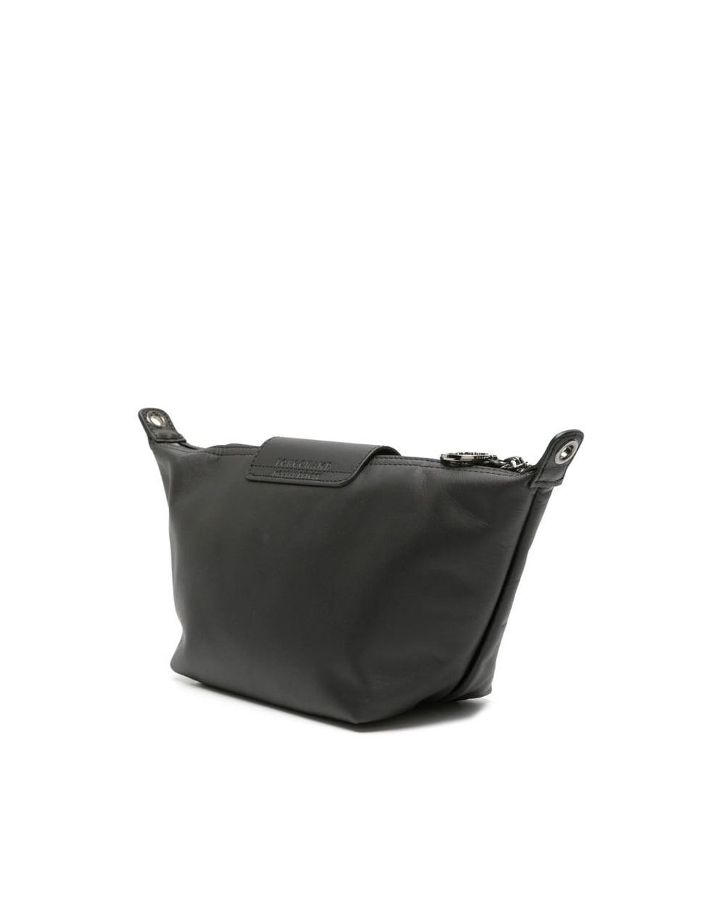Longchamp Black Satchels & Cross Body Bags